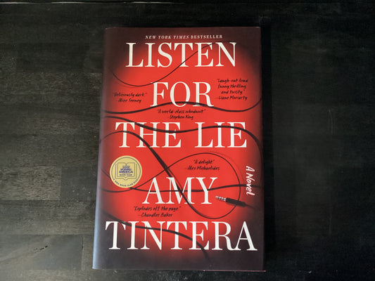 LISTEN FOR THE LIE            ,TINTERA AMY