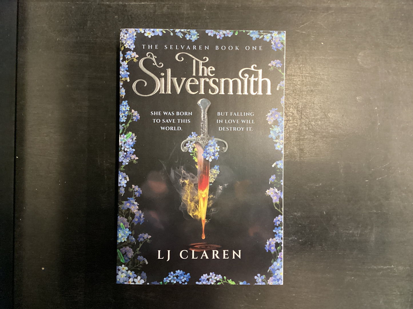 The Silversmith, Claren, LJ