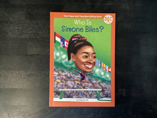 WHO IS SIMONE BILES           ,LOH STEFANIE