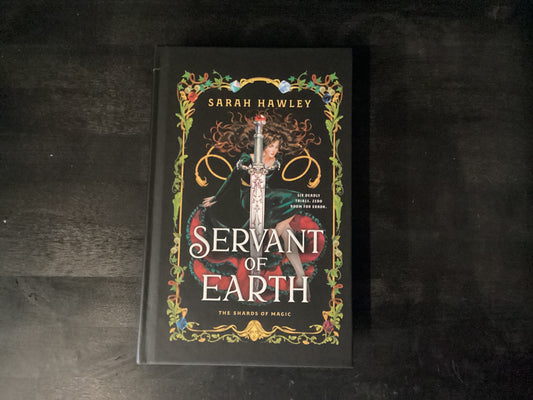 SERVANT OF EARTH              ,HAWLEY SARAH