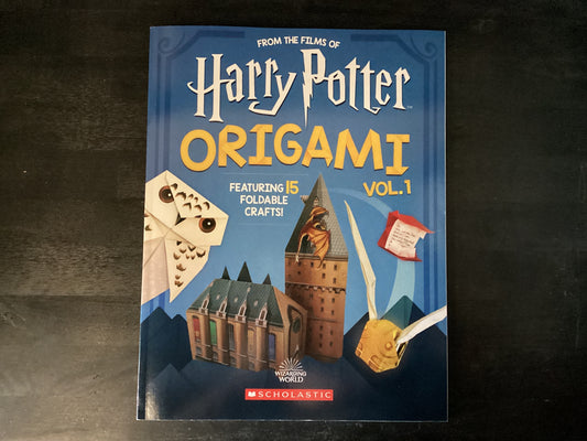 HARRY POTTER ORIGAMI V01 (HARR,SCHOLASTIC