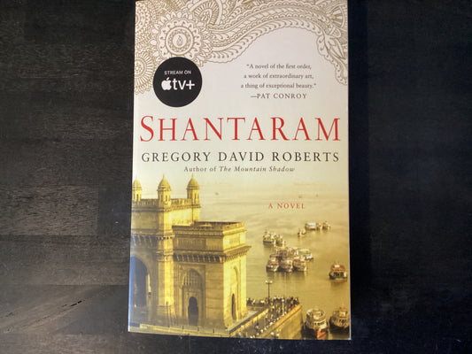 SHANTARAM                     ,ROBERTS GREGORY