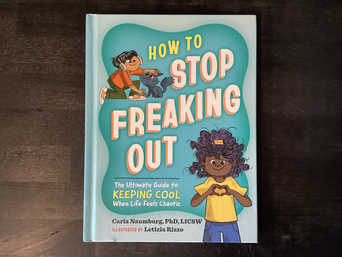 HT STOP FREAKING OUT          ,NAUMBURG CARLA