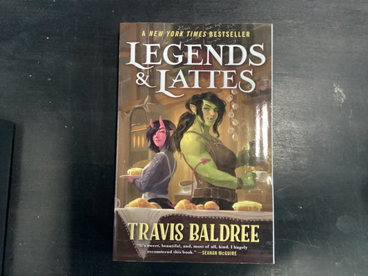 LEGENDS & LATTES              ,BALDREE TRAVIS