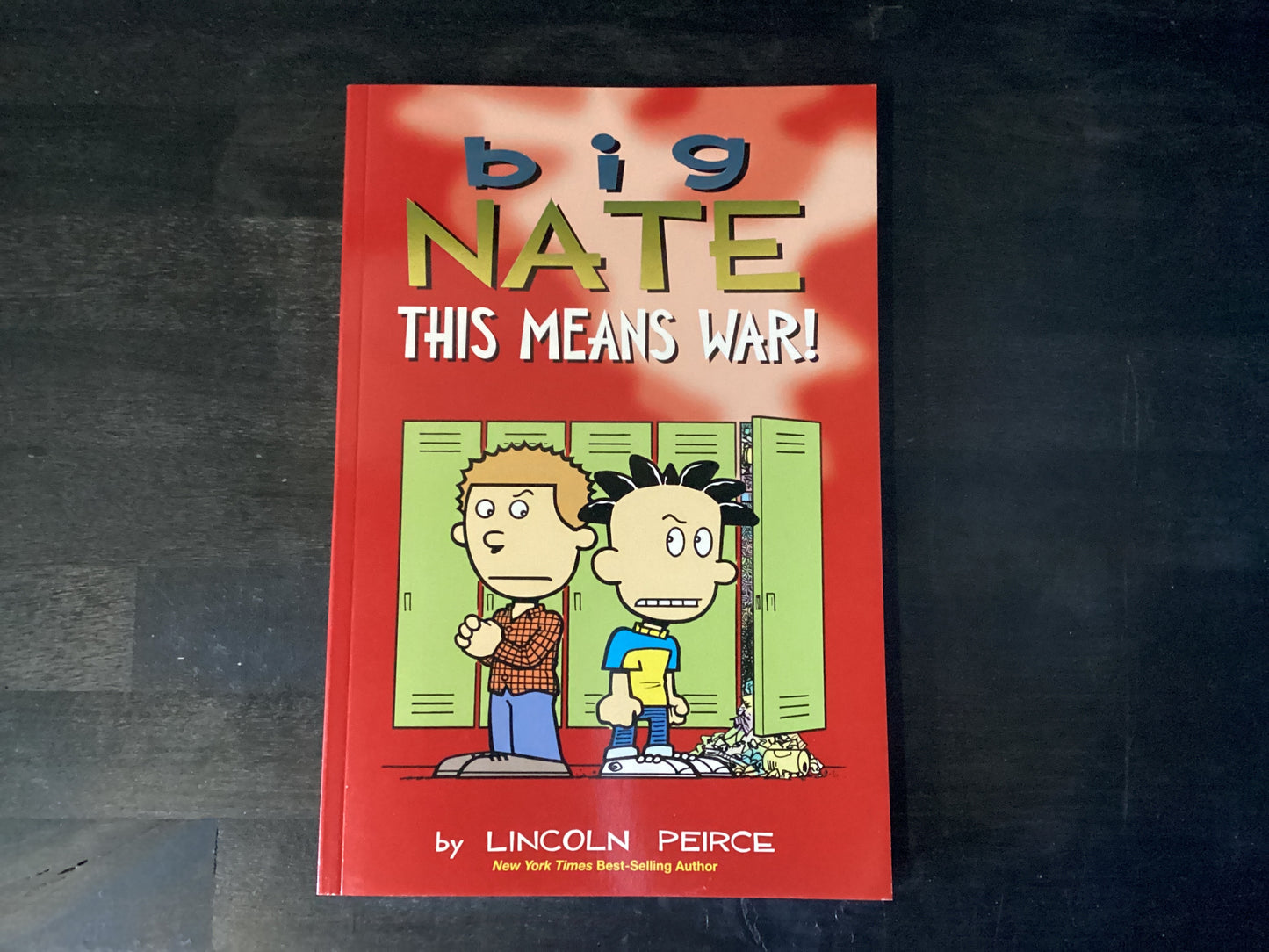 Big Nate: This Means War!: Volume 30,Peirce, Lincoln