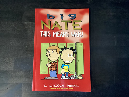 Big Nate: This Means War!: Volume 30,Peirce, Lincoln