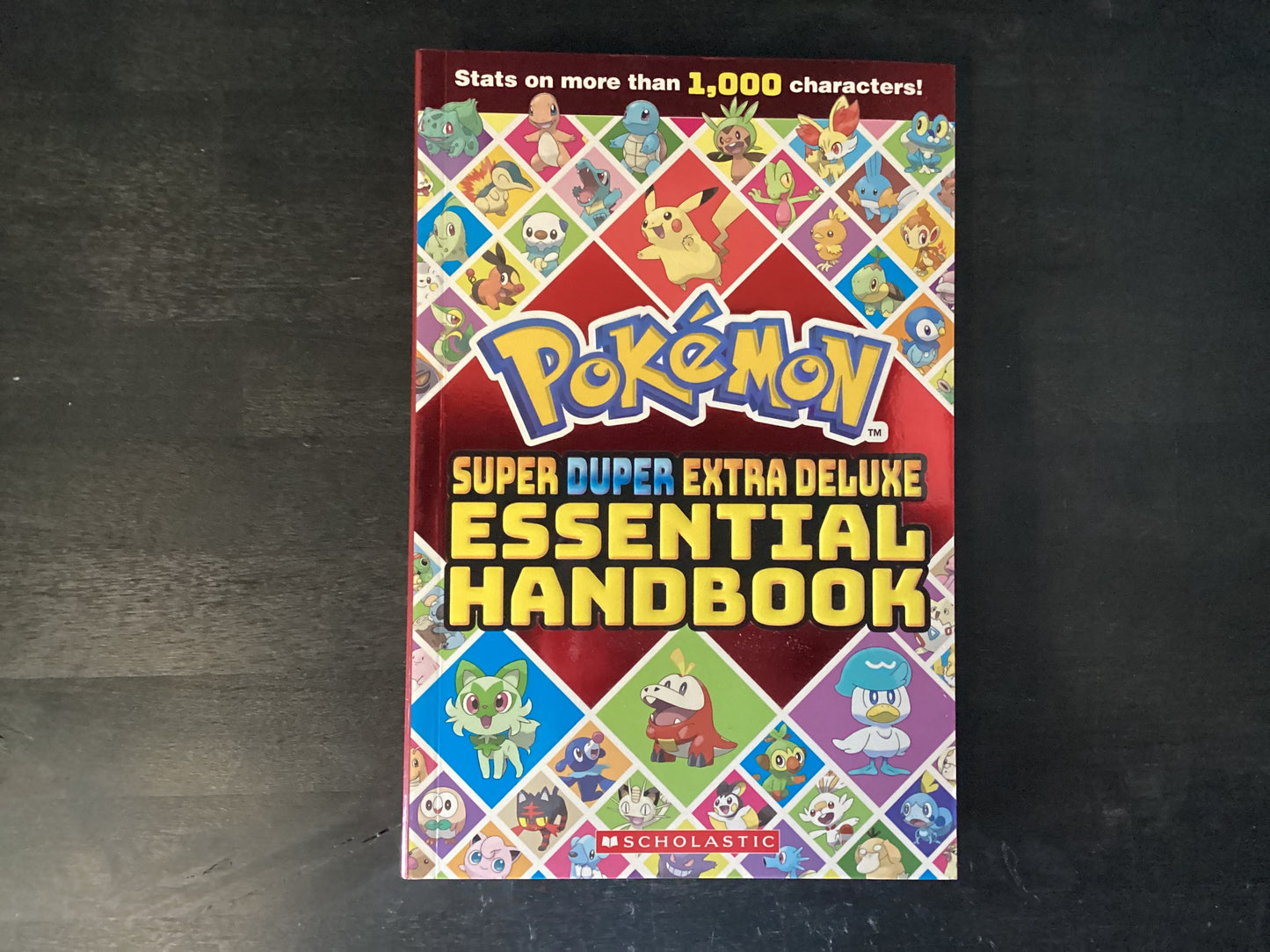 SUPER DUPER EXTRA DLX ESSENTIA,SCHOLASTIC