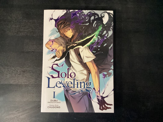 SOLO LEVELING VOL 1 (COMIC)   ,DUBU(REDICE STU