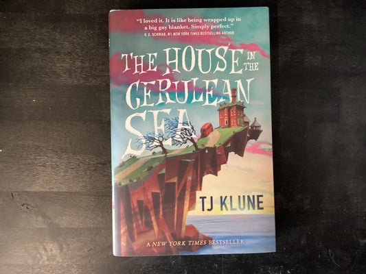 The House in the Cerulean Sea, Klune, TJ