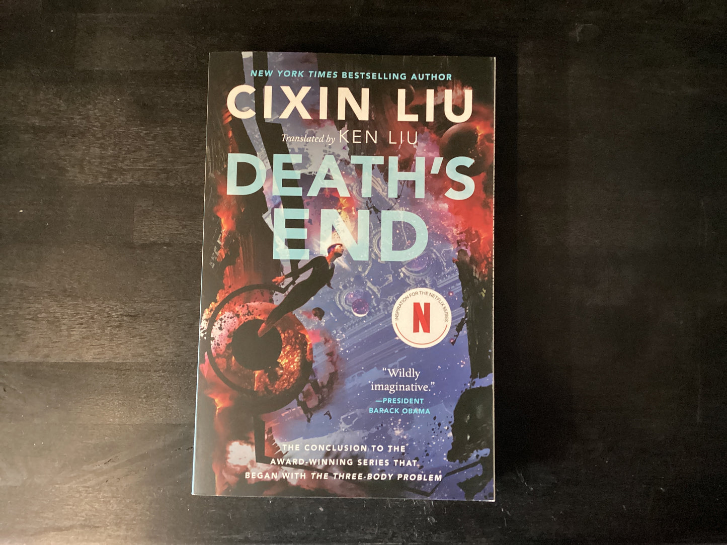 DEATHS END                    ,LIU CIXIN