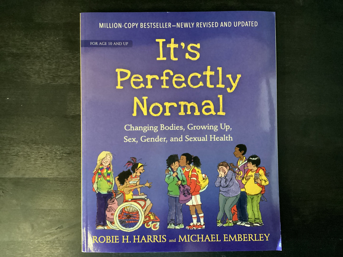 It's perfectly normal-	Harris