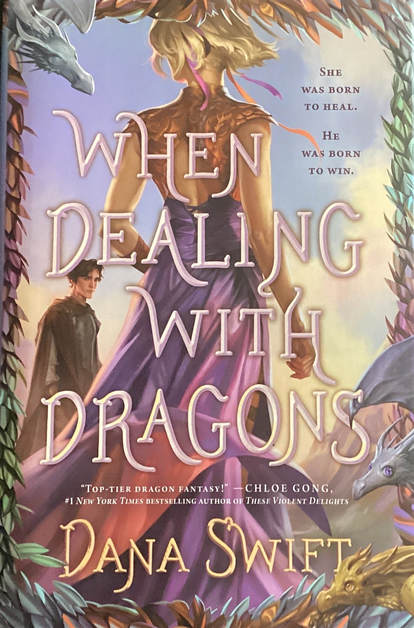 When Dealing With Dragons, Swift, Dana