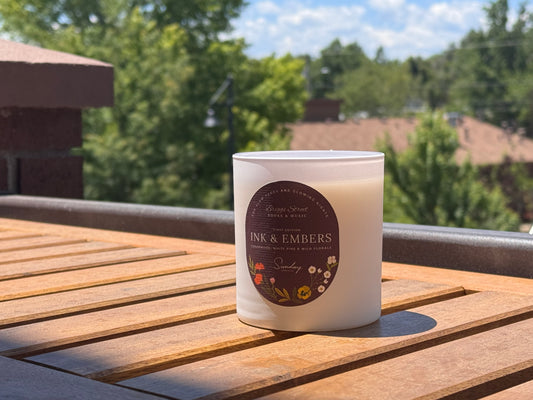 Ink & Embers Candle