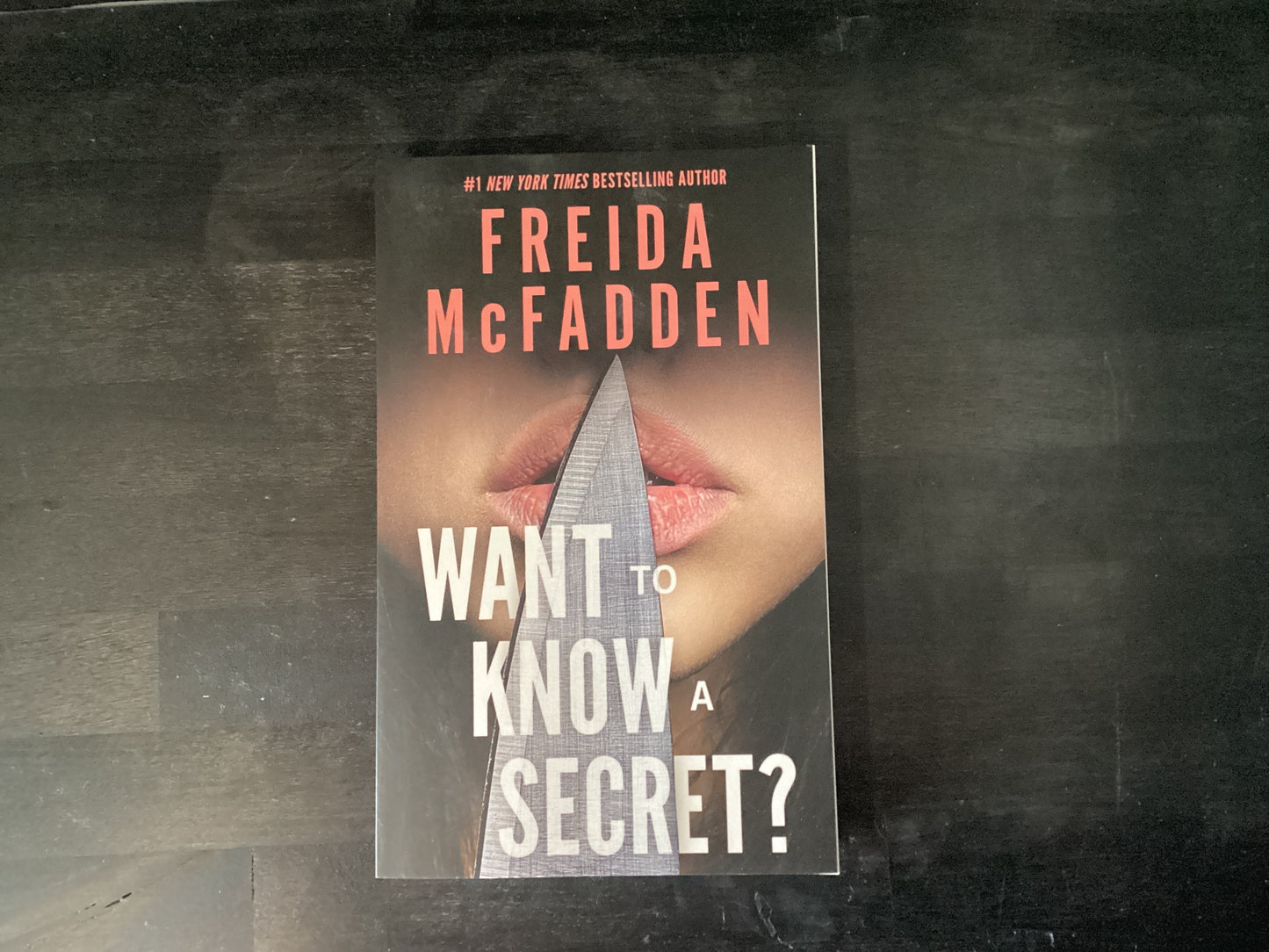 Want to know a Secret - McFadden, Frieda