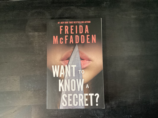 Want to know a Secret - McFadden, Frieda