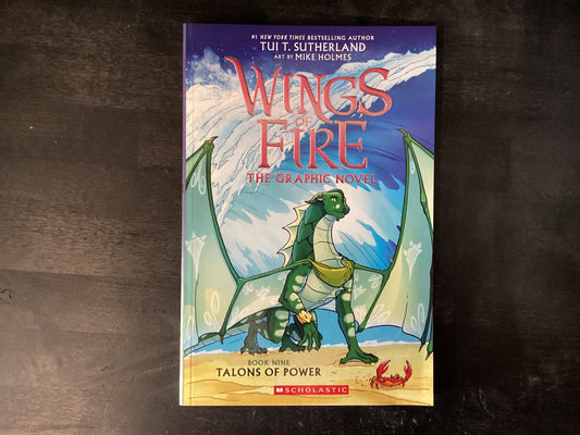 Wings of Fire 9 Talons of Fire