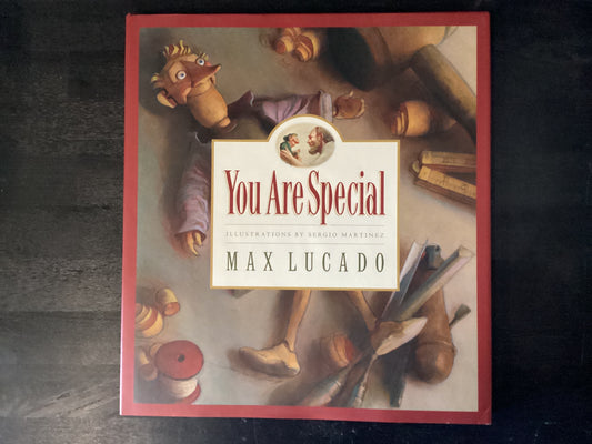 YOU ARE SPECIAL               ,LUCADO MAX
