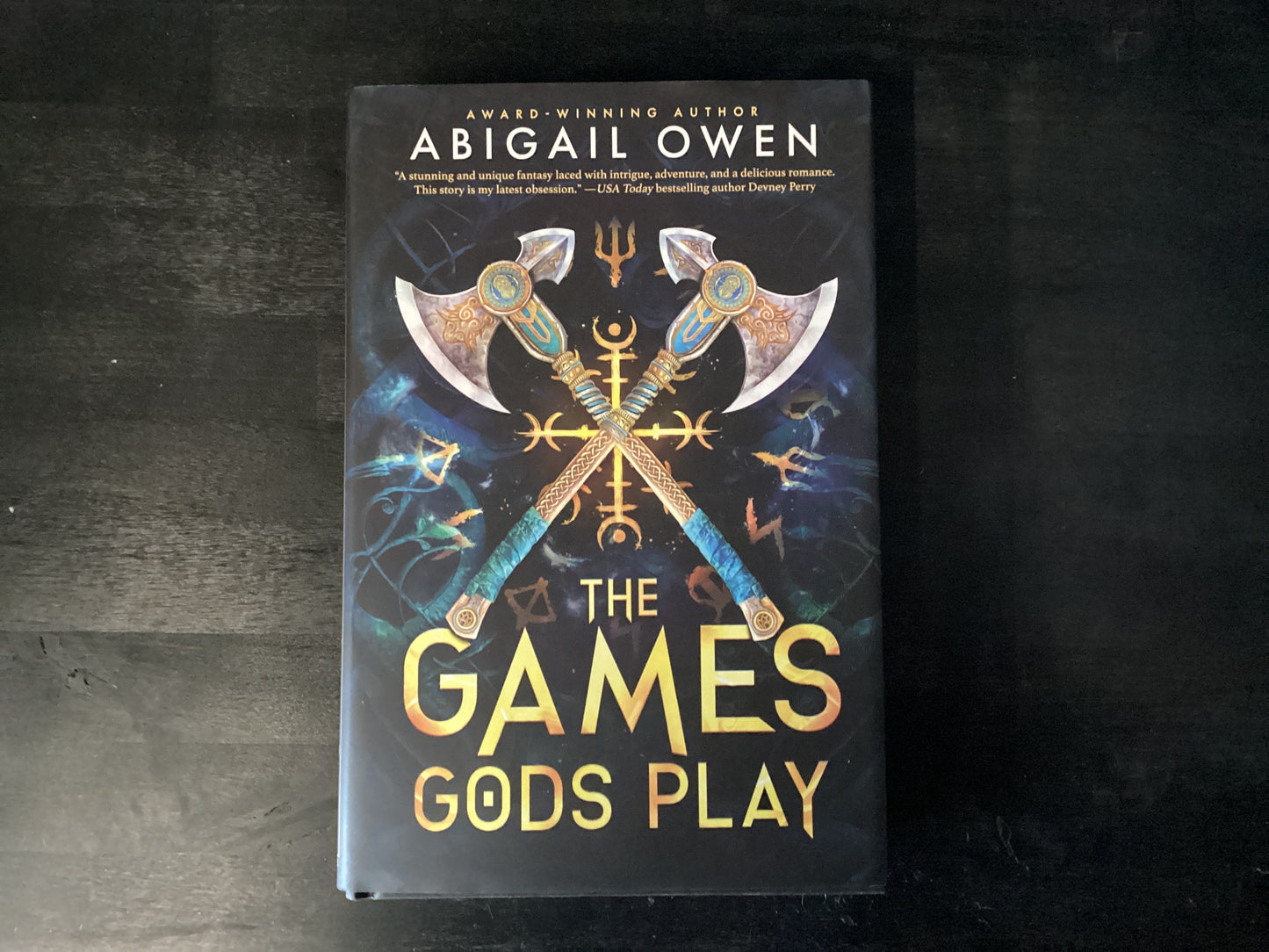 Games Gods Play (Standard Edition),Owen, Abigail