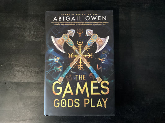 Games Gods Play (Standard Edition),Owen, Abigail