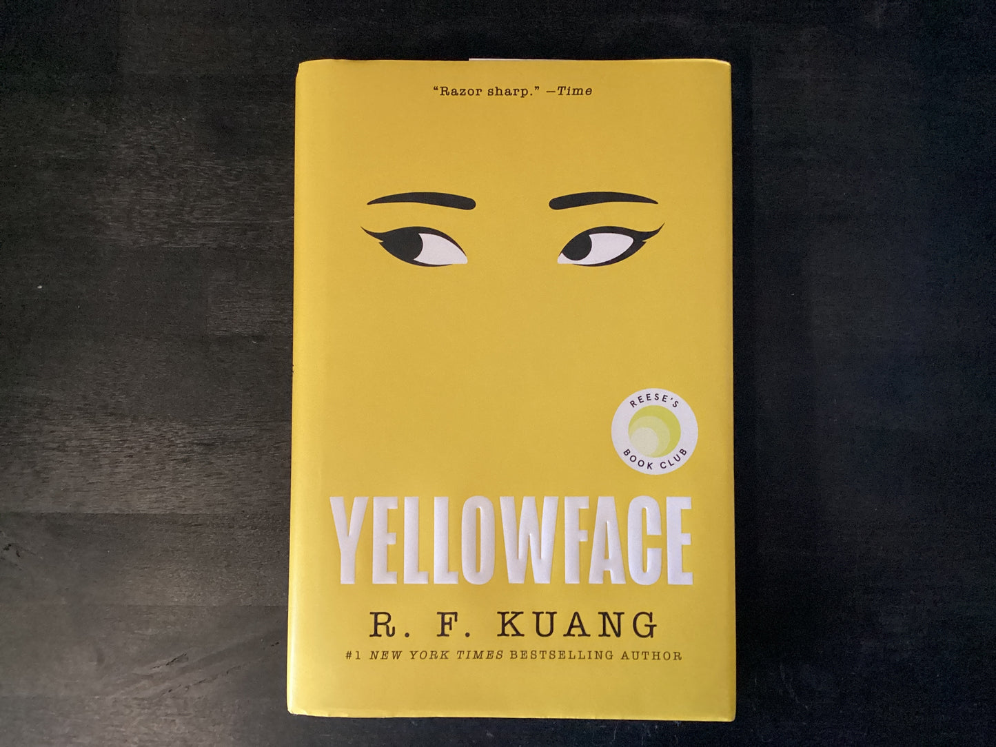 YELLOWFACE                    ,KUANG R F