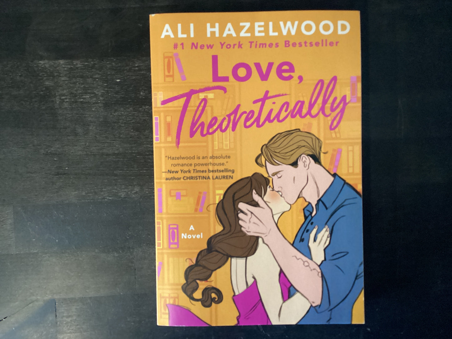 LOVE THEORETICALLY            ,HAZELWOOD ALI