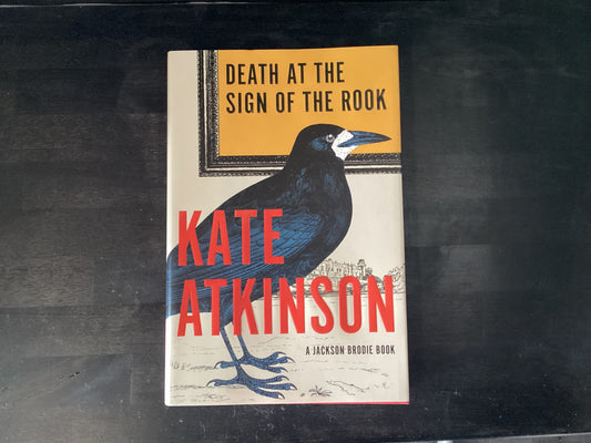DEATH AT THE SIGN OF THE ROOK ,ATKINSON KATE