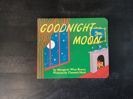 GOODNIGHT MOON-BOARD          ,BROWN MARGARET