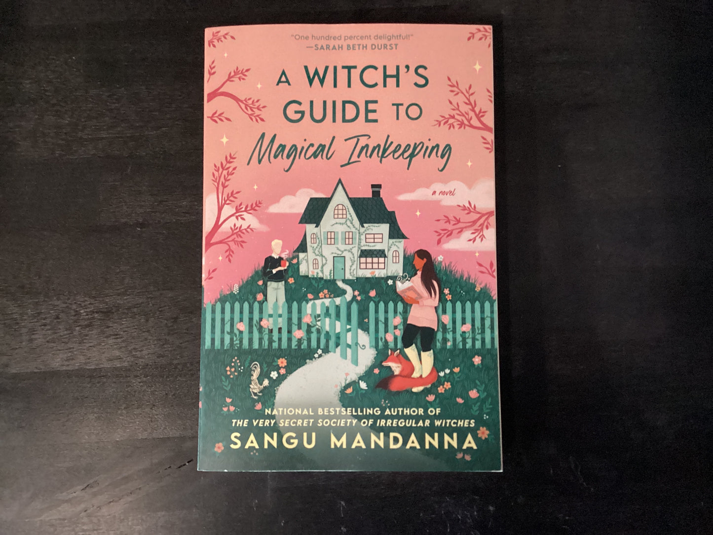 Witch's Guide to Magical Innkeeping,Mandanna, Sangu