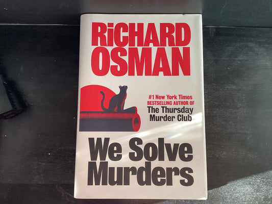 We Solve Murders,Osman, Richard