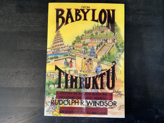 FROM BABYLON TO TIMBUKTU      ,WINDSOR RUDOLPH