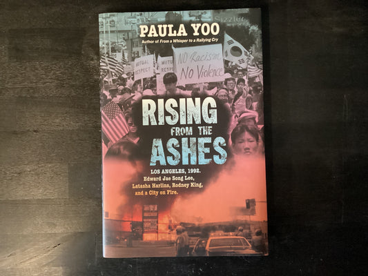 RISING FROM THE ASHES         ,YOO PAULA