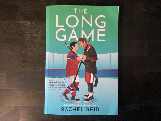 The Long Game - Reid, Rachel