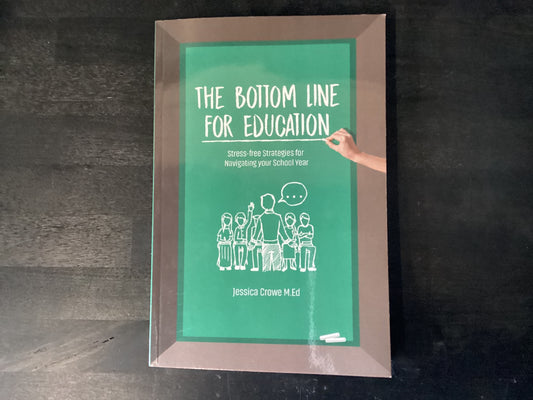 The Bottom Line for Education, Crowe, Jessica M.ED (Paperback)