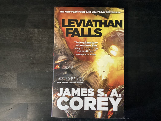 Leviathan Falls,Corey, James S A