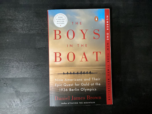 BOYS IN THE BOAT              ,BROWN DANIEL JA