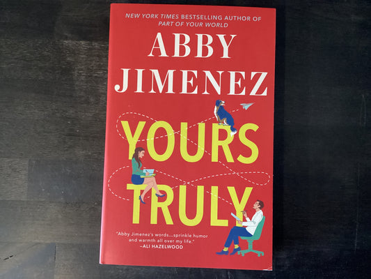Yours Truly,Jimenez, Abby