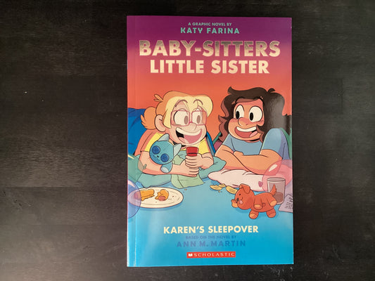 Karen's Sleepover: A Graphic Novel (Baby-Sitters Little Sister #8),Farina, Katy