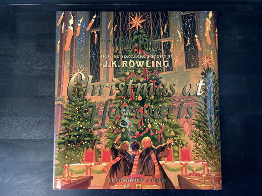 CHRISTMAS AT HOGWARTS (HARRY P,ROWLING J K