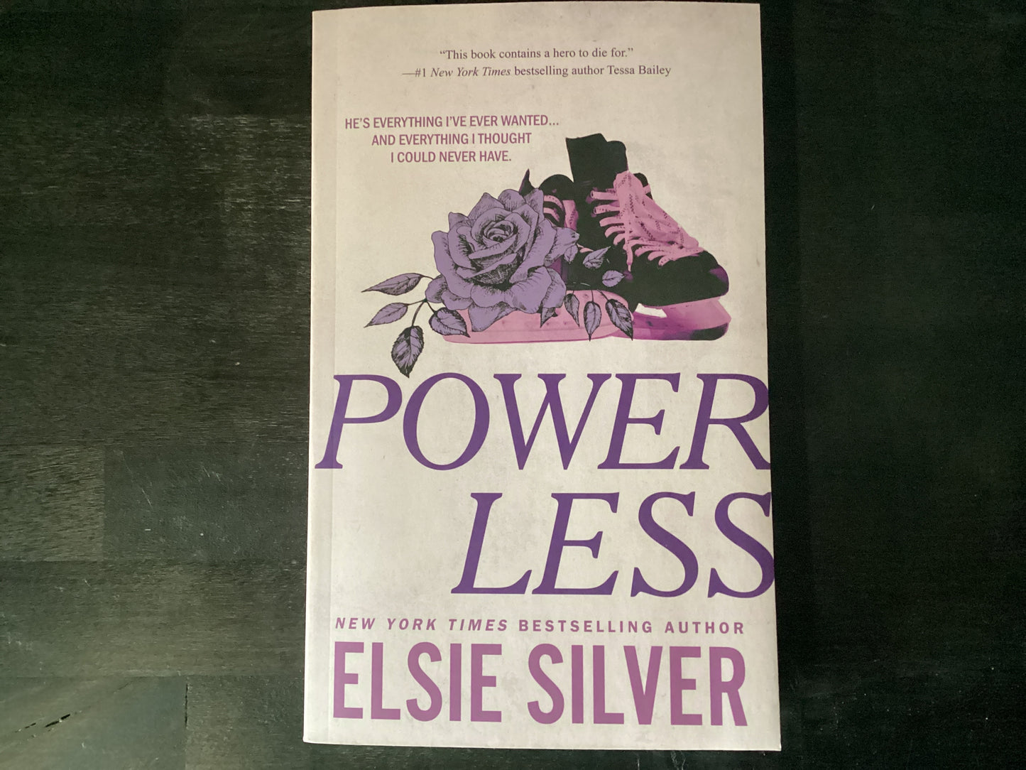 POWERLESS                     ,SILVER ELSIE
