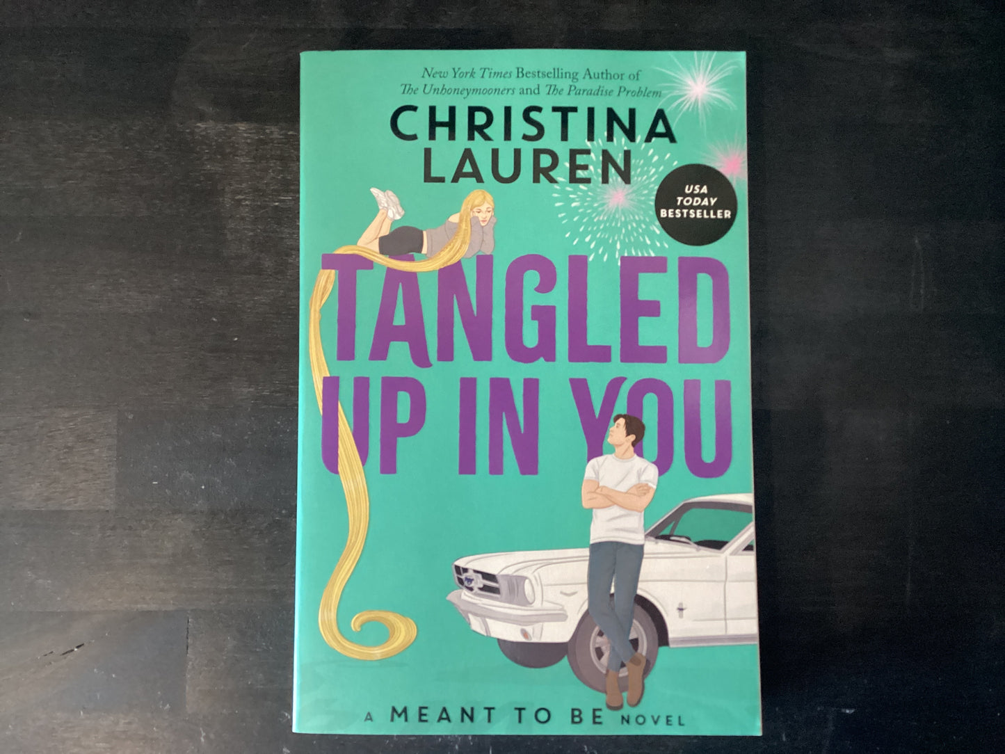 TANGLED UP IN YOU             ,LAUREN CHRISTIN