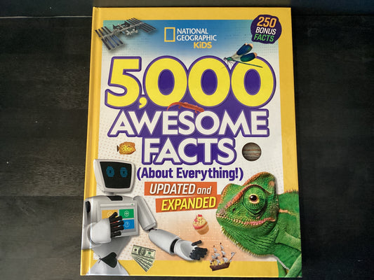 5,000 Awesome Facts (about Everything!): Updated and Expanded!,Kids, National Geographic