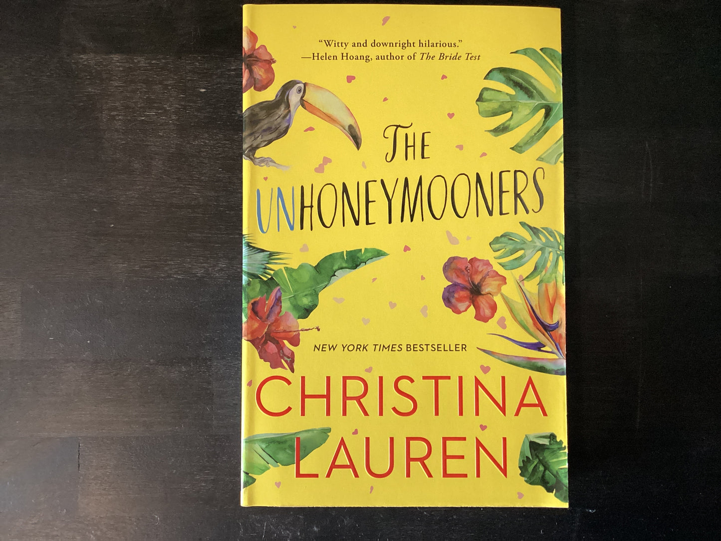UNHONEYMOONERS                ,LAUREN CHRISTIN