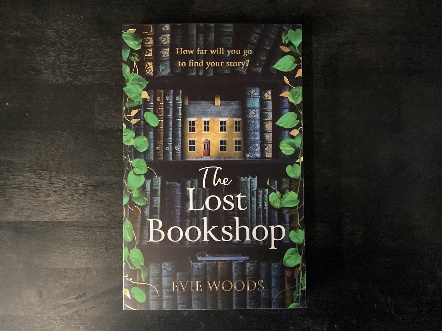 LOST BOOKSHOP                 ,WOODS EVIE