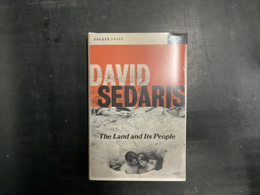 Land and Its People, The- Sedaris, David (release 5/26)