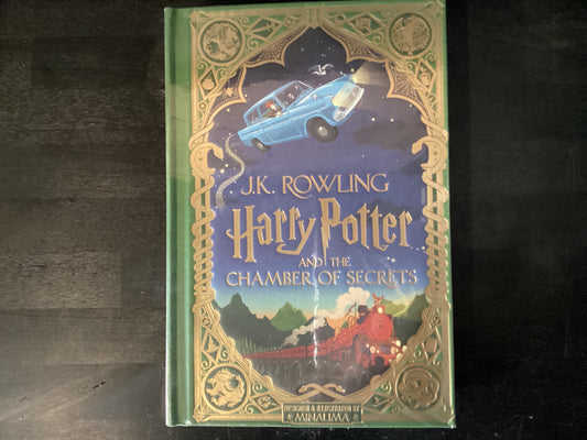 Harry Potter and the chamber of secrets minalima ed. -Rowling
