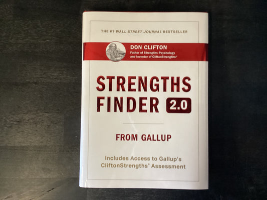 STRENGTHSFINDER 20            ,GALLUP