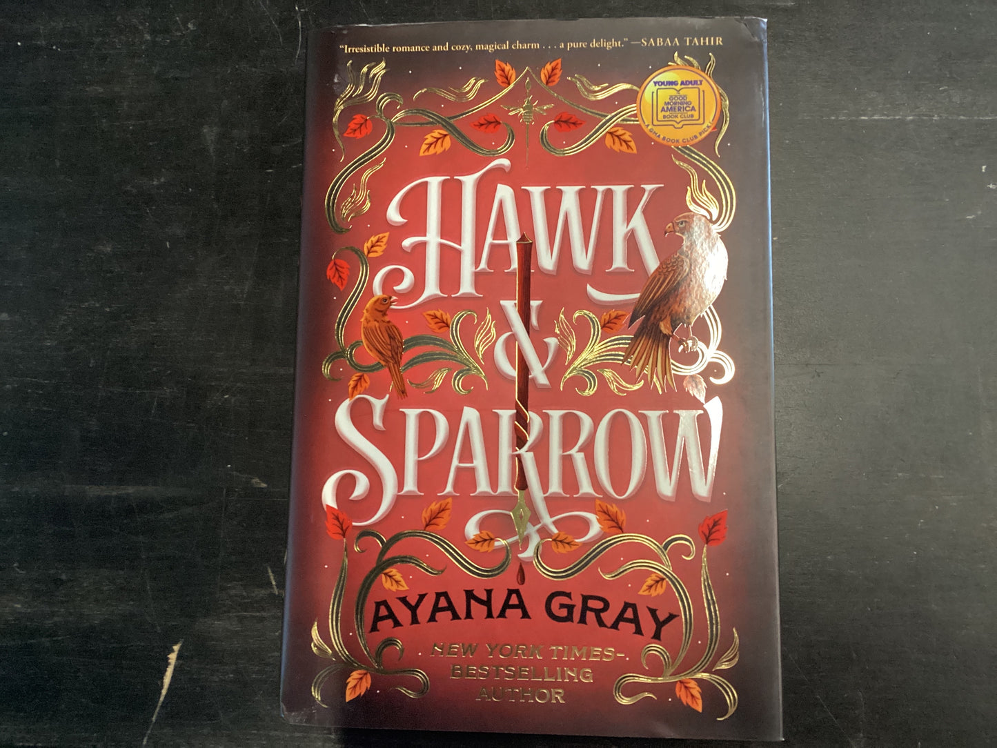 Hawk and Sparrows - Gray, Ayana