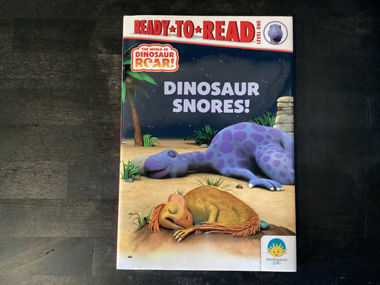 Dinosaur Snores - Smithsonian kids