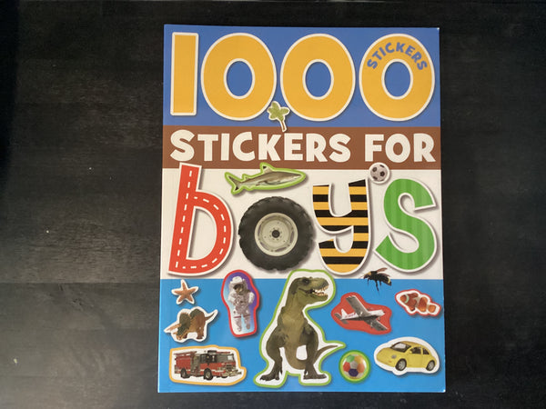 1000 Stickers for Boys [With Sticker(s)],Make Believe Ideas ; Make Believe Ideas