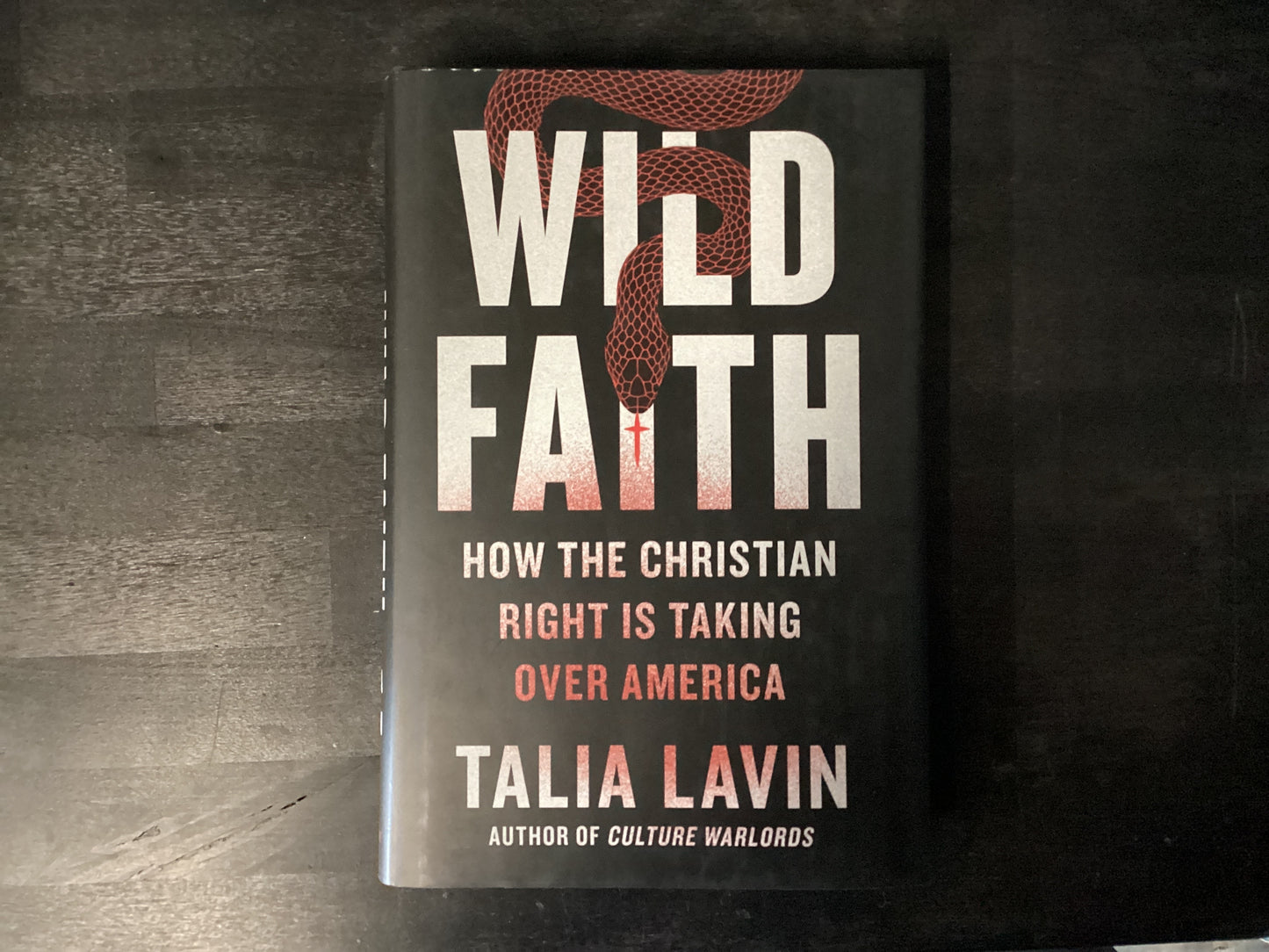Wild Faith, How the Christian Right is Taking Over America, Lavin, Talia